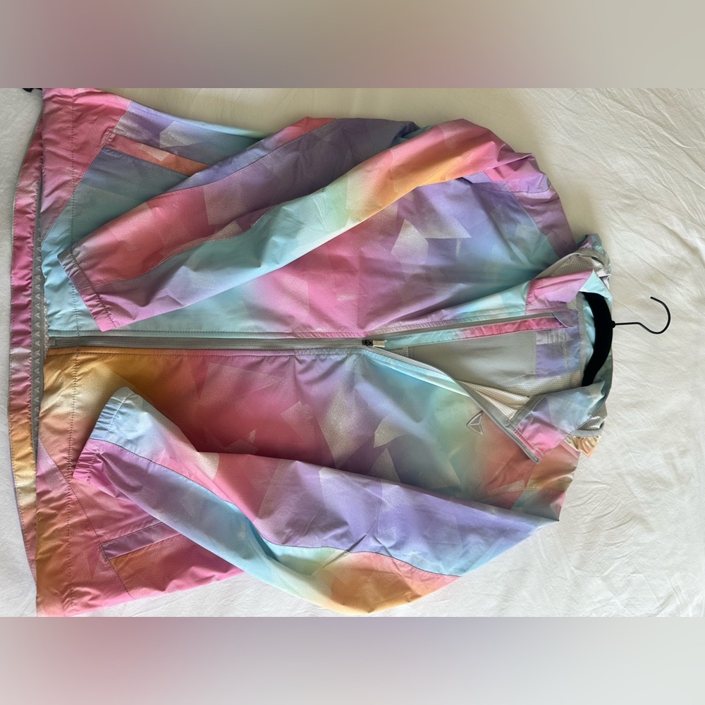 Korsa Pastel Multicolor Utility and running Jacket